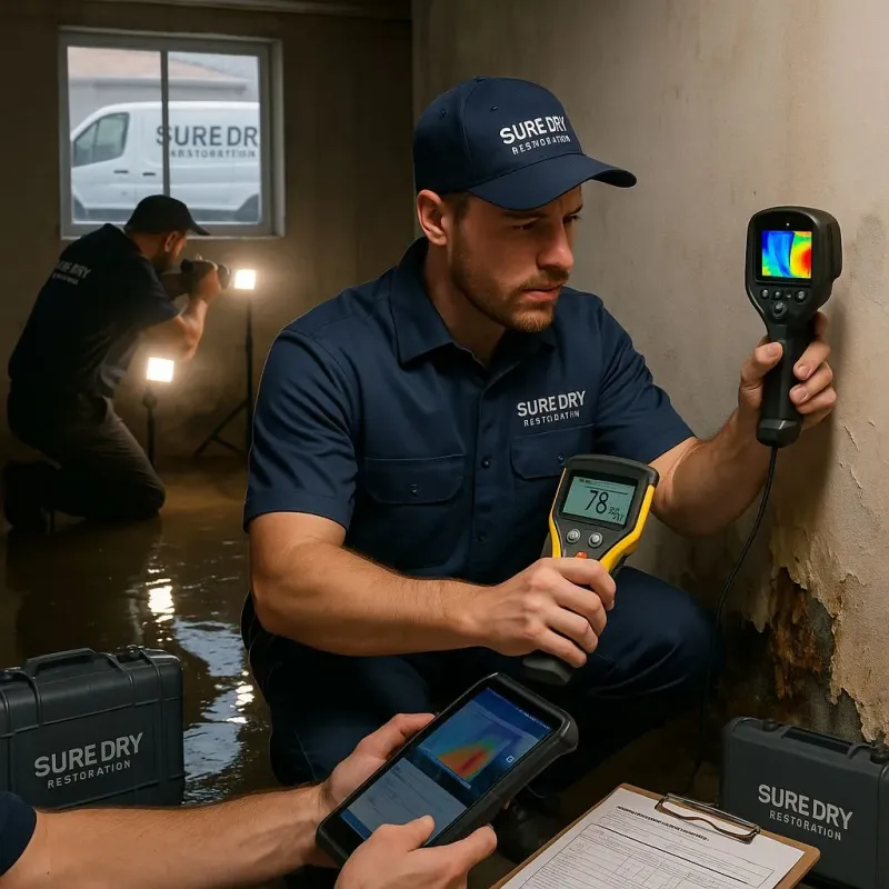 Initial Assessment and Documentation process in Tallulah, LA